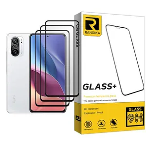 Randika Randika Glass MIX003 Screen Protector For Xiaomi Redmi K40 Pack Of 3