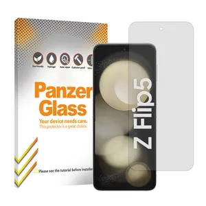 Panzer Glass Resistant model transparent screen protector suitable for Samsung Galaxy Z Flip5 mobile phone