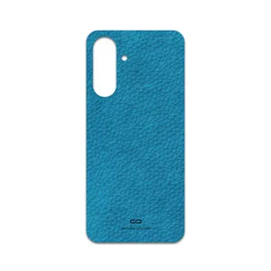 MAHOOT Blue-Leather Cover Sticker for Samsung Galaxy A26