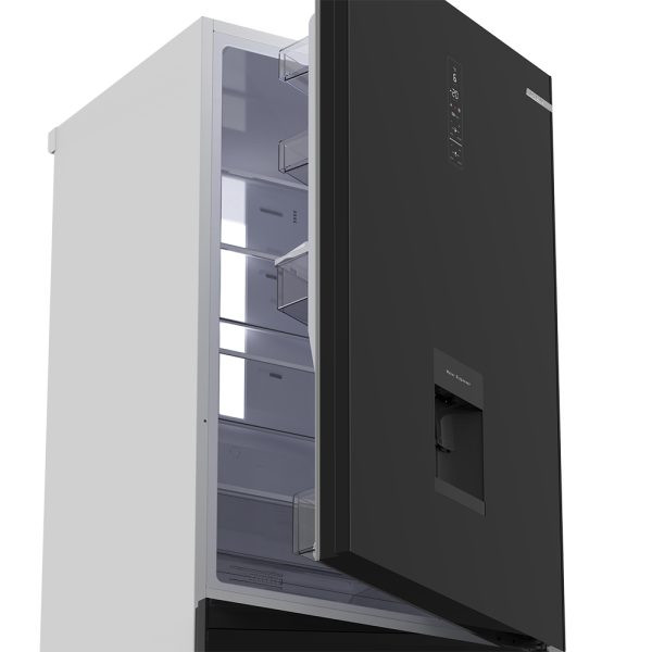 یخچال فریزر طرح فریزر پایین 22 فوت امرسان مدل الگانت آبریز دار