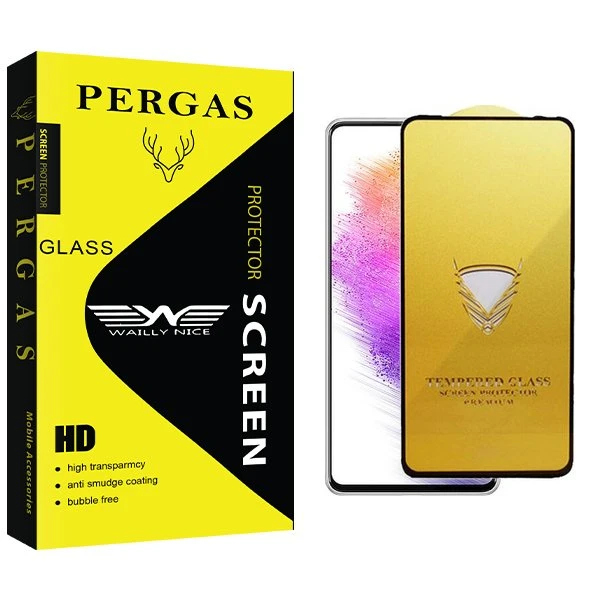 محافظ صفحه نمایش وایلی نایس مدل Pergas OG مناسب برای گوشی موبایل سامسونگ Galaxy A73
