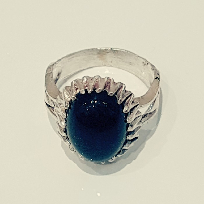 انگشتر نقره مردانه مدل P3000