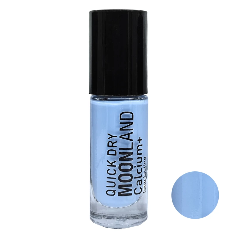 لاک ناخن مون لند مدل شاین کد 04