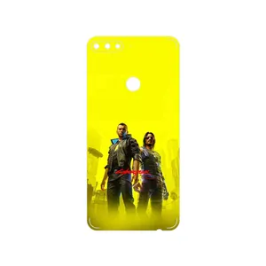 MAHOOT Cyberpunk Game Series Cover Sticker for Huawei Y7 Prime 2018