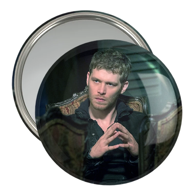 آینه جیبی خندالو مدل کلاوس مایکلسون اصیل ها The Originals  کد 20317