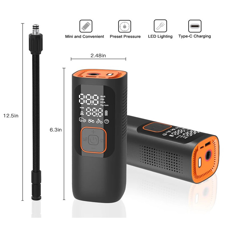 کمپرسور هوا پرتابل رپکو مدل A11 مناسب برای سانتاقه