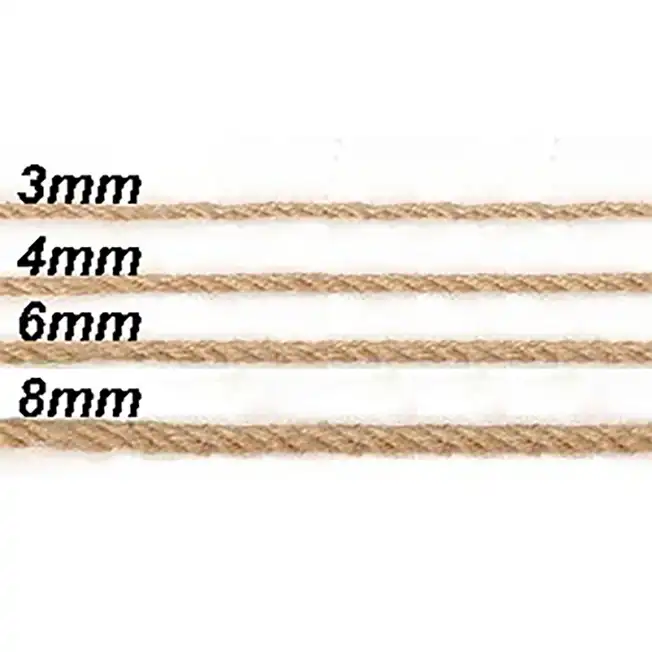 نخ کنفی مدل AM03 طول 10 متر