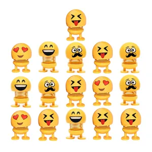 عروسک فنری طرح ایموجی مدل HANA کد 203 مجموعه 16 عددی
