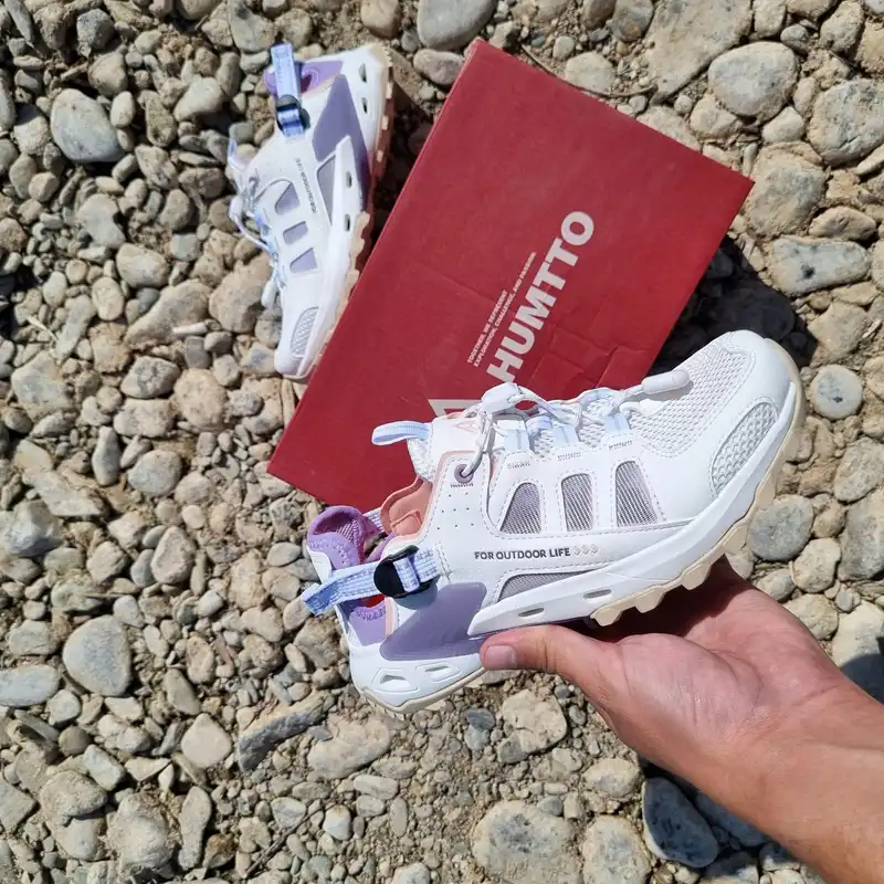 کفش پیاده روی زنانه هامتو مدل 650792B-2