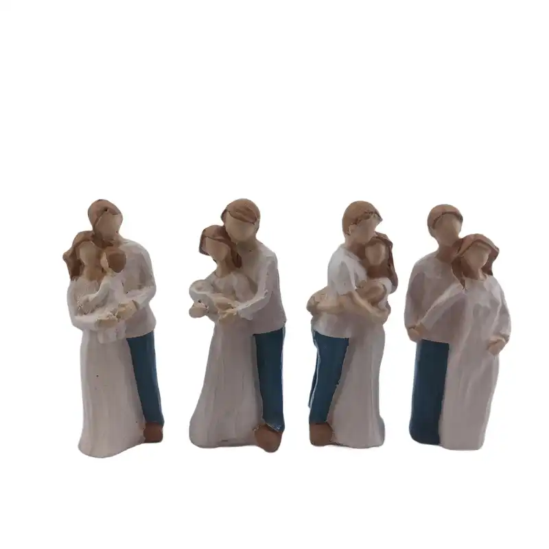 مجسمه مدل چرخه عشق کد 1مجموعه 4 عددی