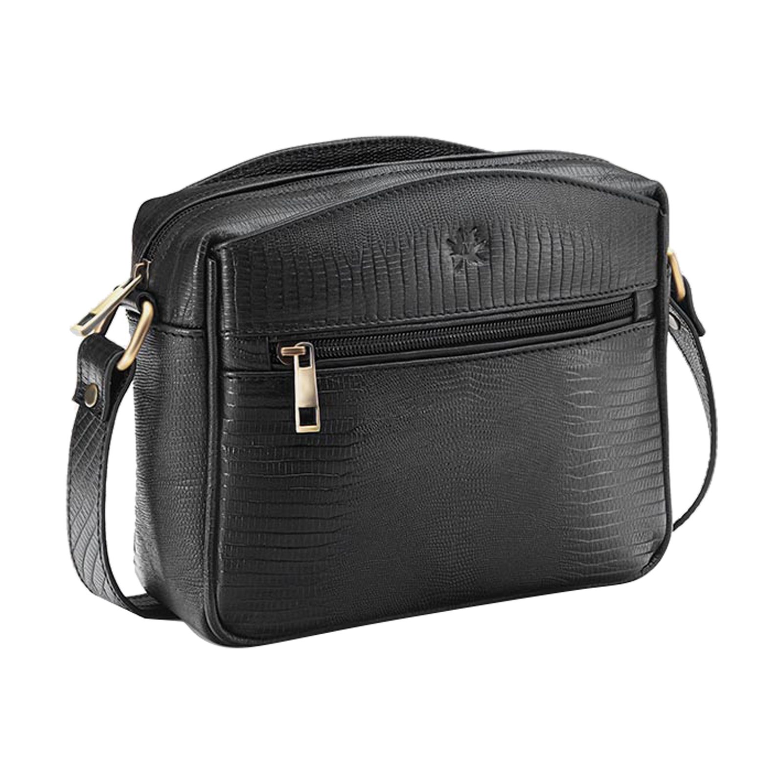 کیف رودوشی زنانه نوین چرم مدل LHB4025 -  - 2