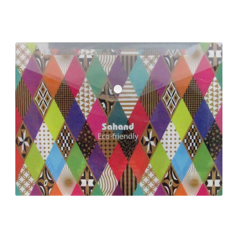 پوشه دکمه دار سهند کد A-22 مجموعه 3 عددی پوشه دکمه دار سهند کد A-22 مجموعه 3 عددی