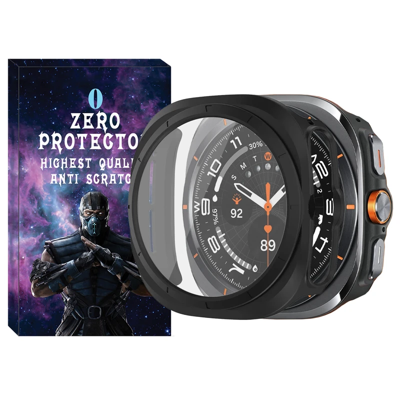 کاور زیرو مدل Ultra Protection ZR مناسب برای ساعت هوشمند سامسونگ Galaxy Watch 7 Ultra 47mm