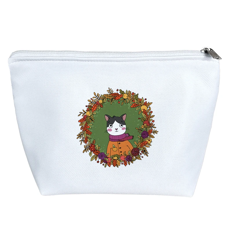 کیف لوازم آرایش دخترانه خندالو مدل گربه Cat کد H1321