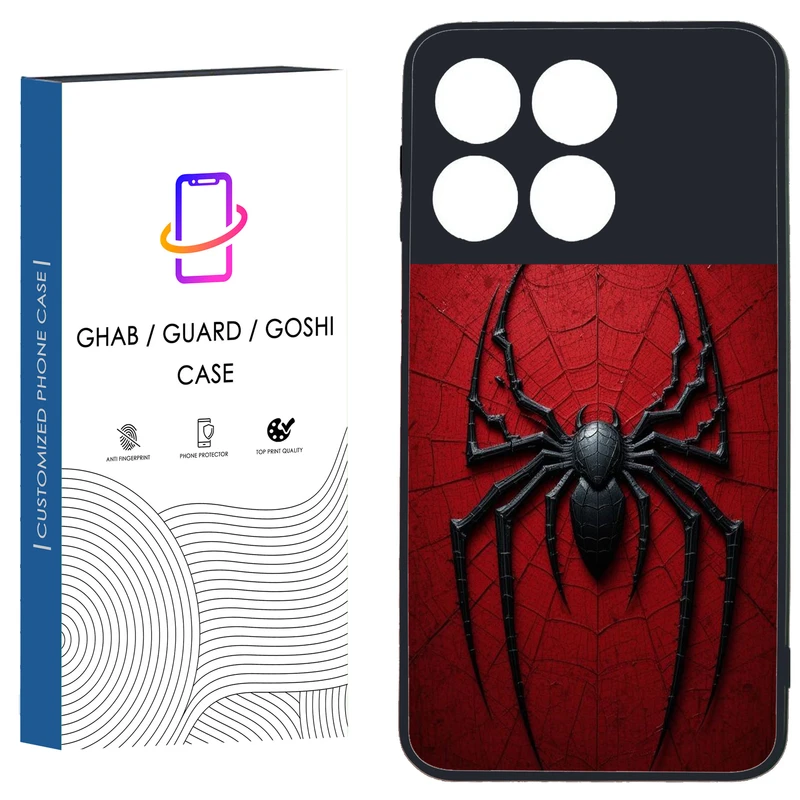 کاور قاب گارد گوشی طرح پسرانه کد 29 - TPU مناسب برای گوشی موبایل شیائومی Poco X6 Pro 5G / Redmi K70E