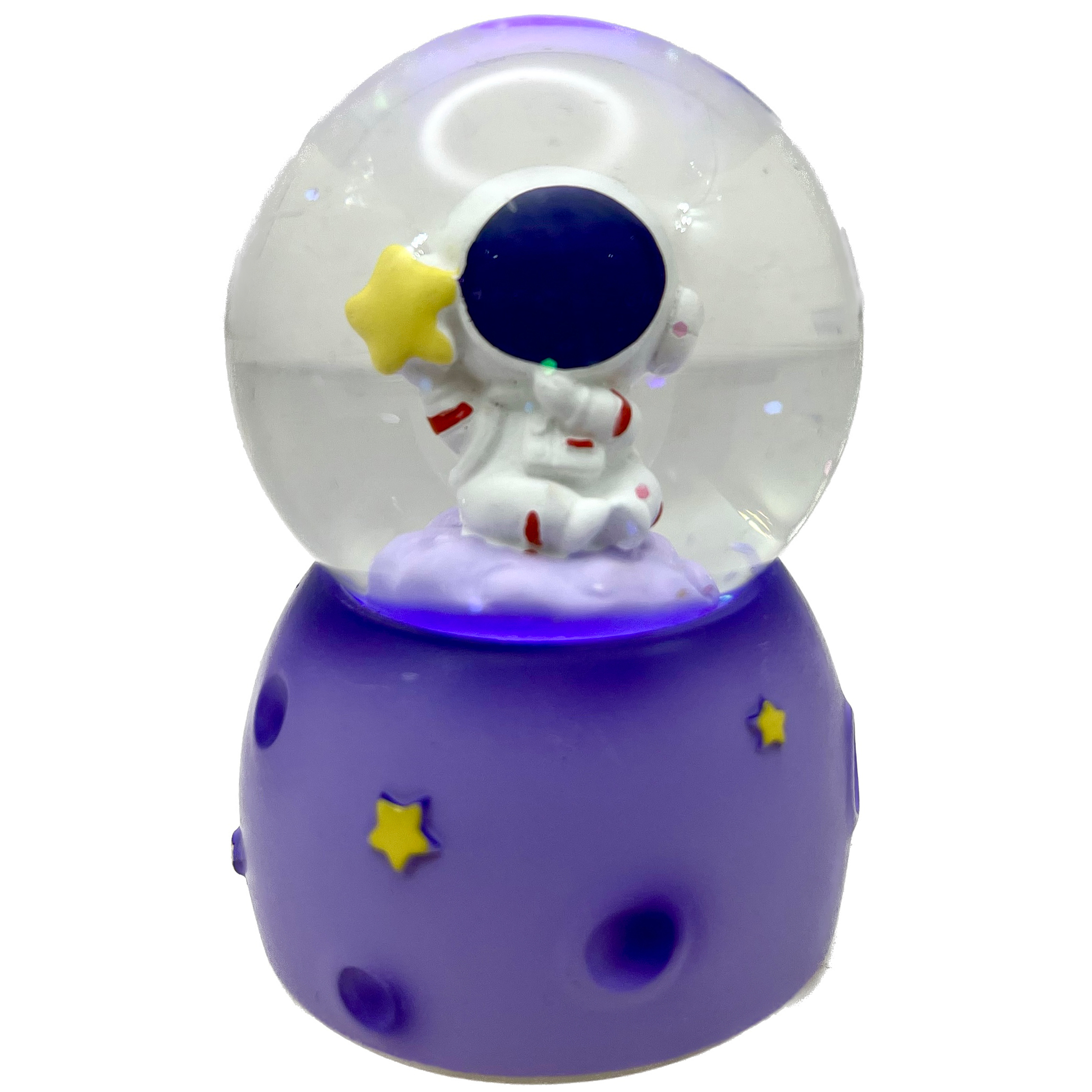 گوی مدل آدم فضایی طرح ستاره و سیاره کد AB387