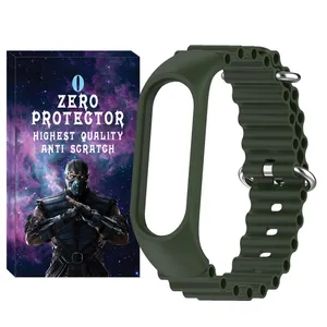 بند زیرو مدل Ocean ZR مناسب برای ساعت هوشمند شیائومی Mi band 3/4/5/6/7