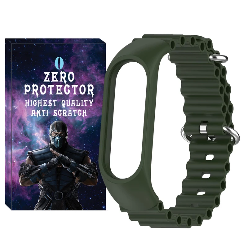 بند زیرو مدل Ocean ZR مناسب برای ساعت هوشمند شیائومی Mi band 3/4/5/6/7