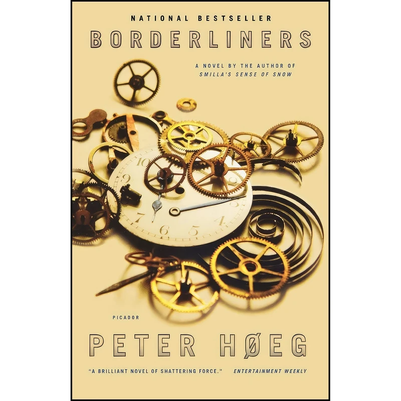 کتاب Borderliners اثر Peter Hoeg انتشارات Picador