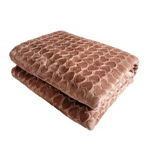 پتو مدل قلب سایز 220x140 سانتی متر