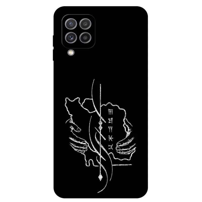 کاور مگافون طرح سرزمین مادری مدل 1627 مناسب برای گوشی موبایل سامسونگ Galaxy A24 4G