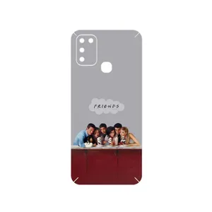 MAHOOT Friends 1 Cover Sticker for Infinix Hot 11 Play