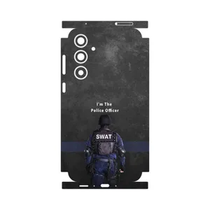MAHOOT Police Officer-FullSkin Cover Sticker for Samsung Galaxy A35