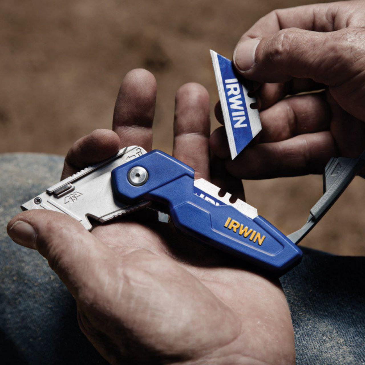 تیغ کاتر اروین مدل ذوزنقه کد 10504242 مجموعه 3 عددی