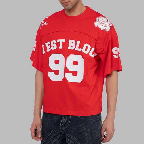 تی شرت اورسایز مردانه لوسیفر مدل 80915