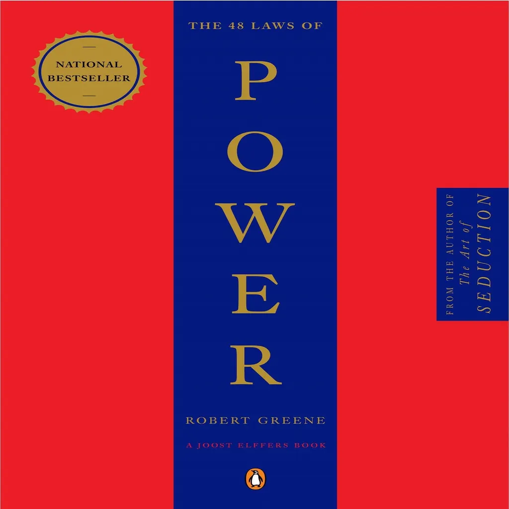 کتاب The 48 Laws of Power اثر Robert Greene انتشارات پنگوئین