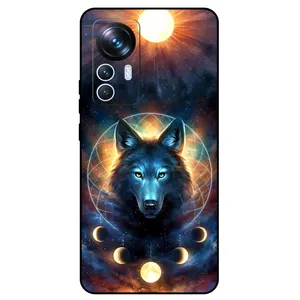 Megafone Wolf and Moon 8006 Cover For Xiaomi 12 Pro