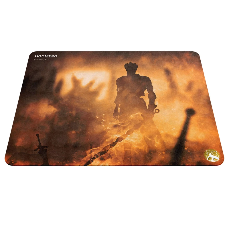 ماوس پد هومرو مدل A6494 طرح بازی دارک سولز