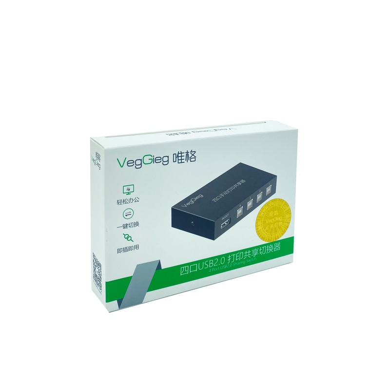 هاب سوییچ 4 پورت وگیگ مدل V-F402