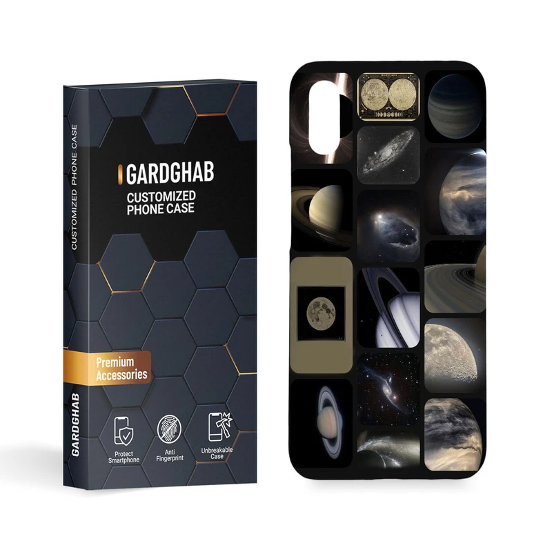  کاور گارد قاب مدل کهکشان مناسب برای گوشی موبایل شیائومی Redmi 9A