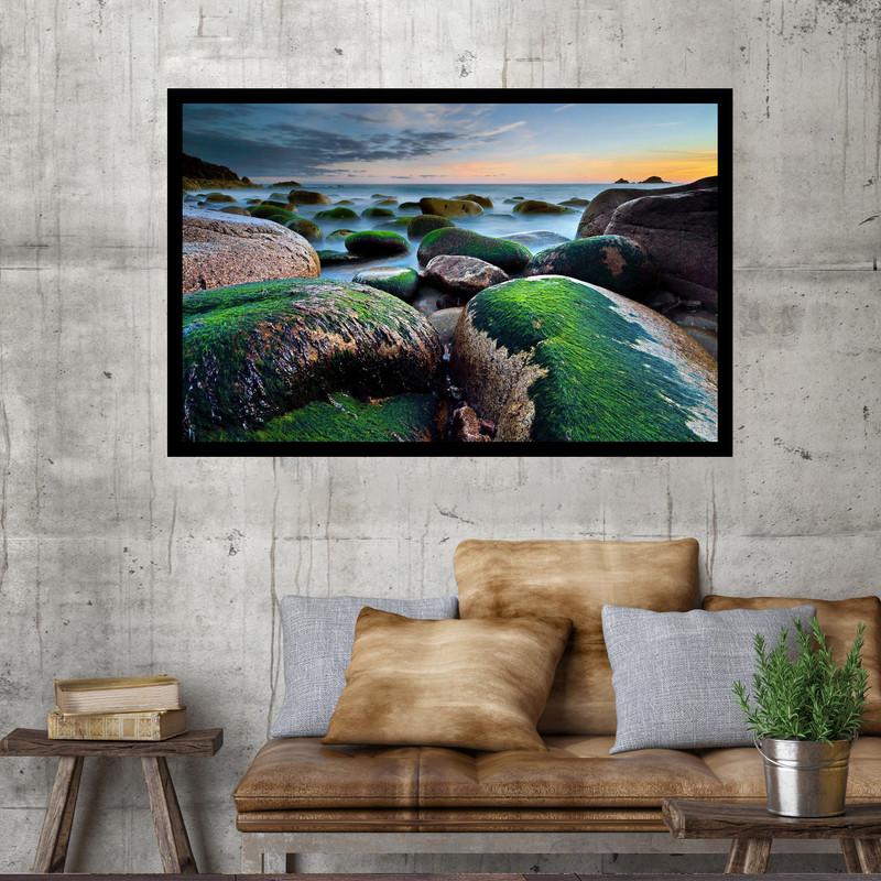 تابلو نوری بکلیت طرح پورث نانون تخت دره مدل B-MO1521