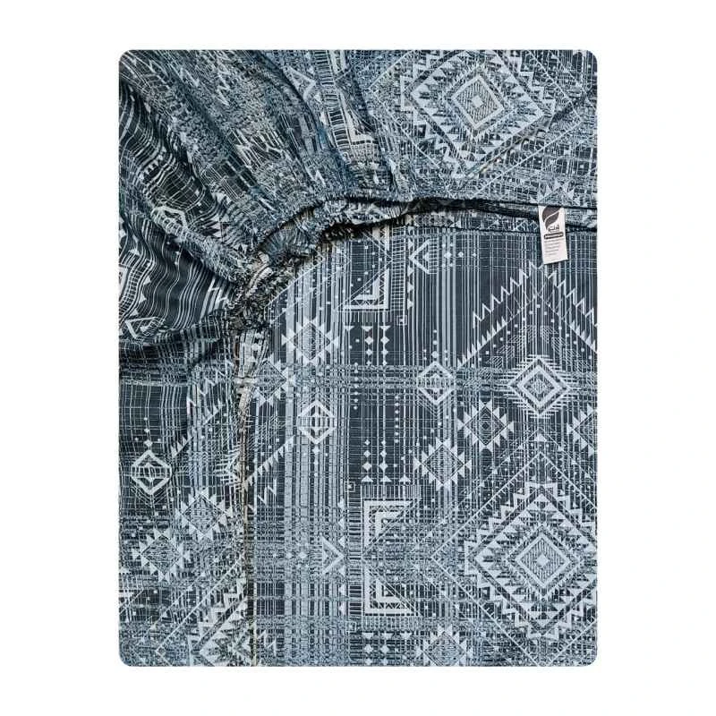 ملحفه آدنو مدل سروش کد IR195 دونفره سایز 140x200 سانتی متر