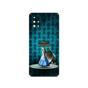MAHOOT Alice in Wonderland Cover Sticker for Samsung Galaxy M31S
