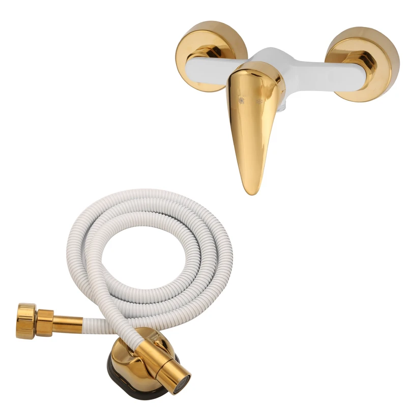 شیر سرویس بهداشتی ترنم مدل تالیا ST به همراه شلنگ