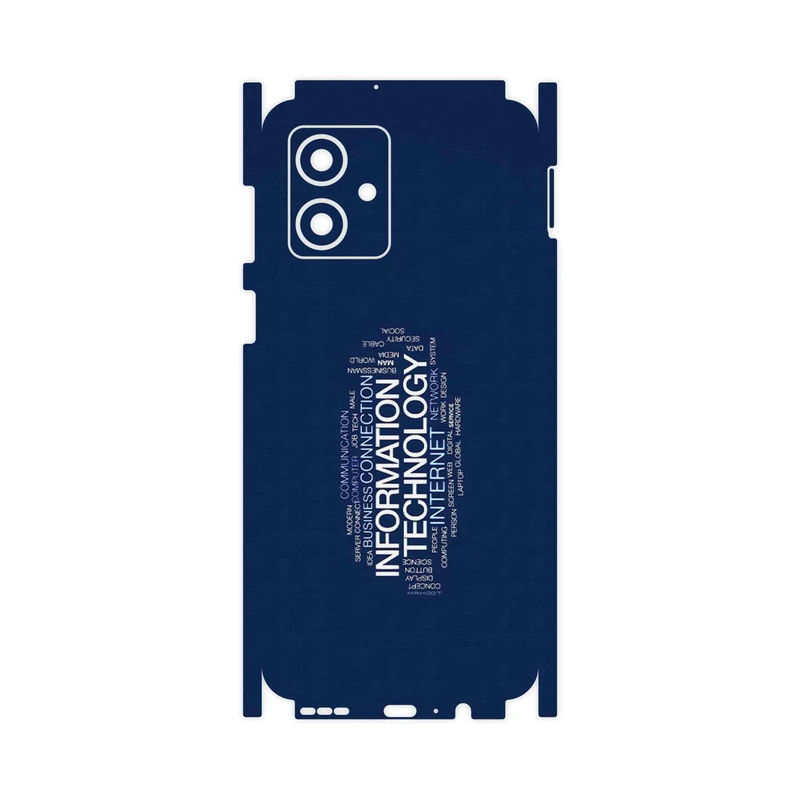 برچسب پوششی ماهوت مدل IT Science-FullSkin مناسب برای گوشی موبایل موتورولا Moto G54