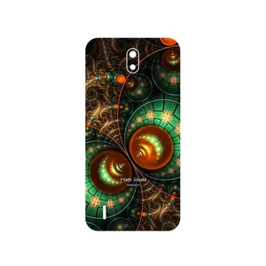 MAHOOT Mathematical Geometric Shape 3 Cover Sticker for Nokia C1