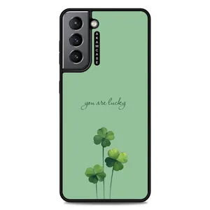 AKAM AMC-WSGS21-LUCKY-9 Cover For Samsung Galaxy S21
