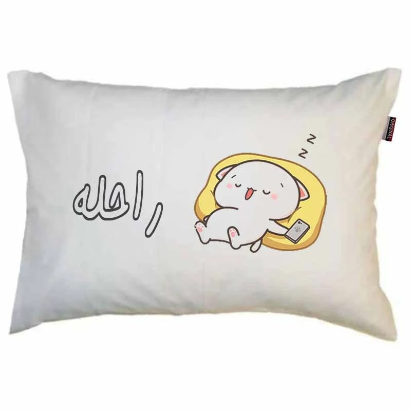 بالش مد برتر مدل نوجوان دخترانه طرح اسم راحله کد 1