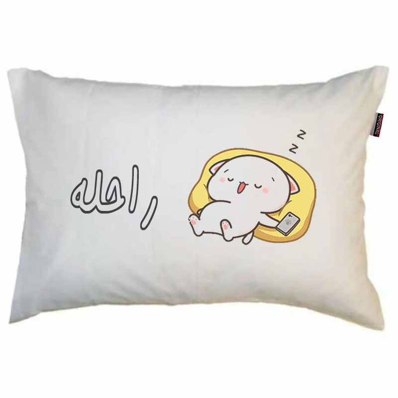 بالش مد برتر مدل نوجوان دخترانه طرح اسم راحله کد 1
