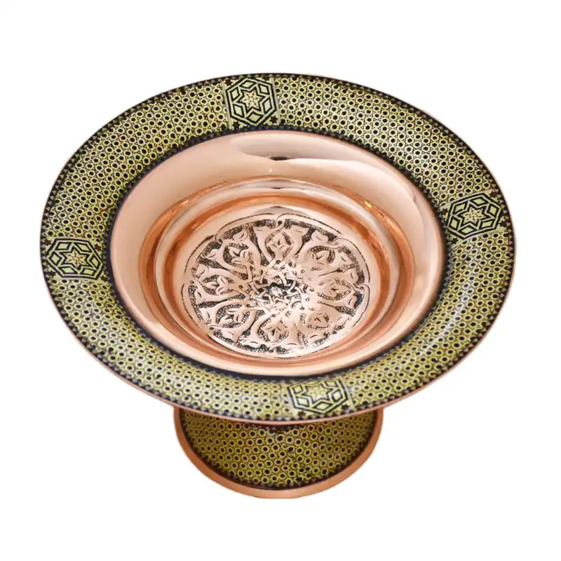 شیرینی خوری خاتم کاری کد 20