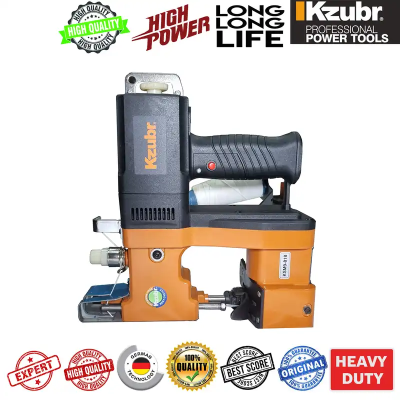 چرخ خیاطی سرکیسه دوز زوبر مدل حرفه ای KSM9-818