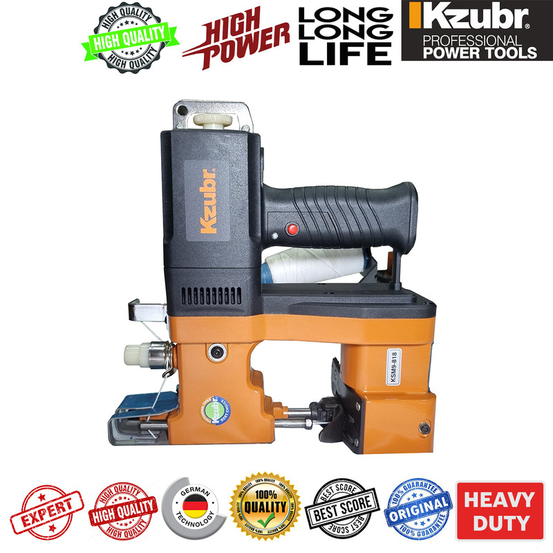 چرخ خیاطی سرکیسه دوز زوبر مدل حرفه ای KSM9-818