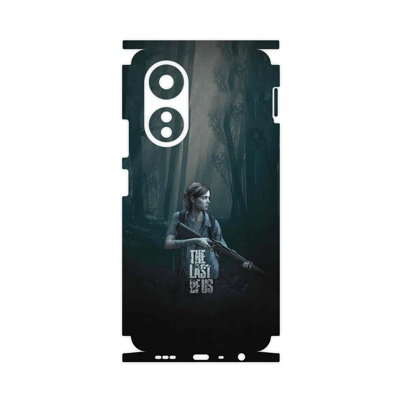 برچسب پوششی ماهوت مدل The_Last_of_Us-FullSkin مناسب برای گوشی موبایل اپو A58 4G