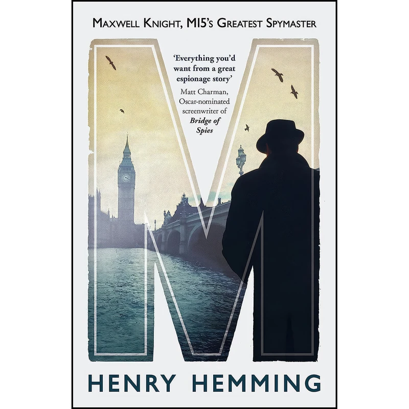 کتاب M اثر Henry Hemming انتشارات Preface Publishing