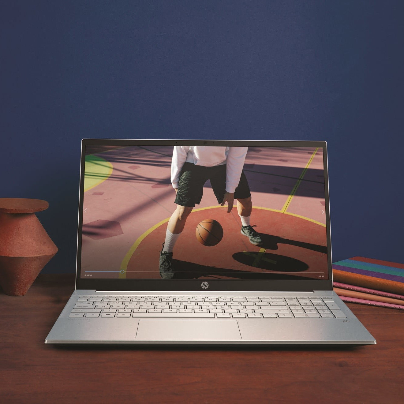 لپ تاپ 15.6 اینچی اچ‌پی مدل Pavilion 15-EG0362-B