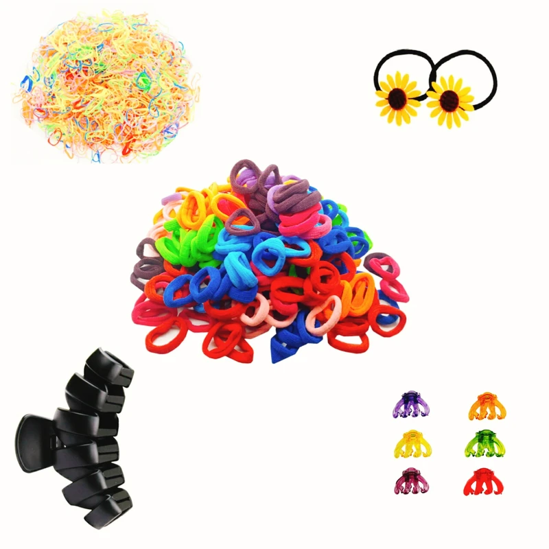 ست کش و کلیپس مو زنانه آی جواهر کد VV601 مجموعه 601 عددی